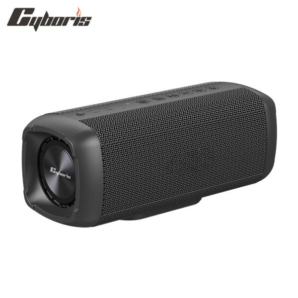 Altavoces S6 Altavoz Bluetooth inalámbrico portátil Efecto de sonido de alta fidelidad Altavoces Bluetooth impermeables IPX7 Tiempo de reproducción las 24 horas para fiestas, camping