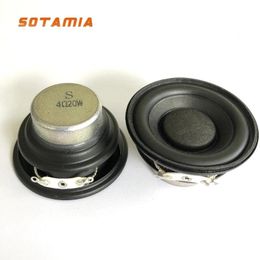 SPREKERS Sotamia 2 stcs 2 inch 52 mm Audio Volledig bereik Sound Luidsprekers 4 8 OHM 20W 15W 10W BASS HOME THOMEATHER LUIDSPEAKER DIY BLUETOOH SPREKER