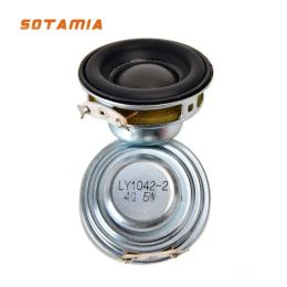 SOTAMIA 2 Stuks 40 MM Mini Draagbare Audio Volledige Range Luidsprekers 16 Core 4 Ohm 5 W Rubberen Kant DIY Geluid Bluetooth Speaker Home Theater