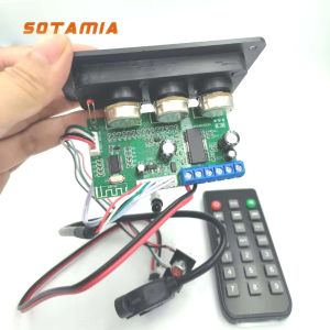 Luidsprekers SOTAMIA 30W Mono Bluetooth Subwoofer Versterker Thuis Muziek Audio Mini Amp AUX USB Sound Speaker Eindversterker Amplificador