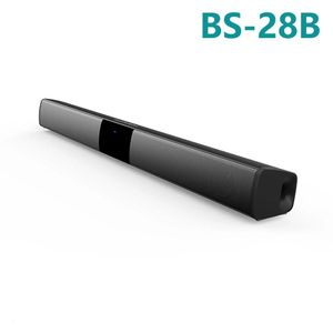 Haut-parleurs Soundbar TV Portable Bluetooth Compatible haut-parleur Bar sans fil colonne Musique Home Theatre System RCA AUX POUR TV PC