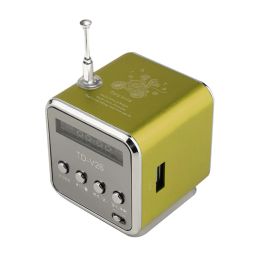 Haut-parleurs haut-parleur Mini récepteur Radio FM lecteur MP3 barre de son carte TF Mini haut-parleur de douche Bluetooth compatible 5.0 haut-parleur de voiture