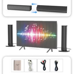 Luidsprekers Super Power Sound Blaster Draadloze Bluetooth-luidspreker Surround Stereo Home Theatre-systeem Subwoofer TV-projector Krachtig BS36