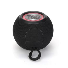 Altavoces TG TG337 Nuevo altavoz portátil Wireless Bluetooth 3D Subwoofer Subwoofer impermeable al aire libre al aire libre