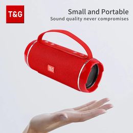 Haut-parleurs TG116C haut-parleur Bluetooth en haut-parleur portable Boîte de son en plein air TWS TWS BLUETOOTH Handsfree Call Support Support Radio