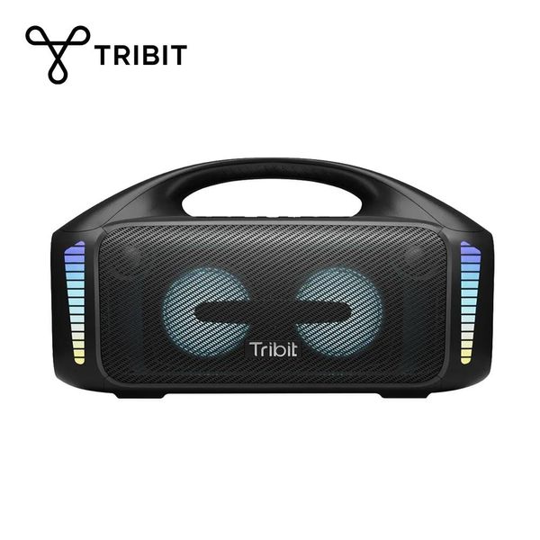 Tribit StormBox Blast caisson de basses haut-parleur Bluetooth XBass Tech IPX7 étanche en plein air fête Camping haut-parleur sans fil 30H de lecture