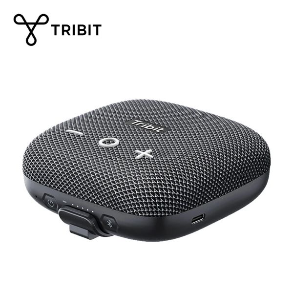 Altavoces Tribit Stormbox Micro 2 Altavoz Bluetooth portátil Graves Profundos Ip67 Altavoz pequeño inalámbrico Impermeable para Exteriores para Ciclismo, Senderismo