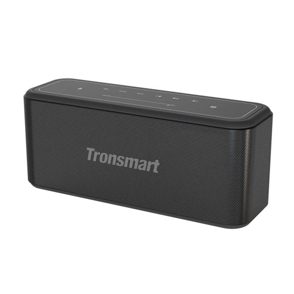 Tronsmart Mega Pro Haut-parleur Bluetooth 60 W Haut-parleur portable Colonne de basses améliorée avec NFC, IPX5 étanche, Assistant vocal