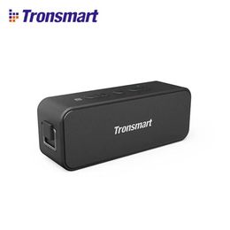 Luidsprekers Tronsmart T2 Plus luidspreker Bluetooth-luidspreker Draagbare luidspreker voor buiten met waterdichte IPX7, NFC, 24 uur speeltijd, Micro SD