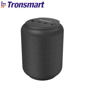 Luidsprekers Tronsmart T6 Mini-luidspreker Draadloze Bluetooth-luidspreker met 360 graden surround-geluid, 24 uur speeltijd, ipx6 waterdicht