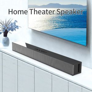Haut-parleurs TV Barbar Hifi haut-parleur Home Theatre Sound Bar Bluetooth Speaker Support Optical Hdmiarc