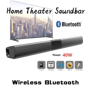 Luidsprekers TV Soundbar Bekabelde en draadloze Bluetooth-luidsprekers Home Surround Soundbar voor pc Home Theater Restauran TV-luidspreker caixa de som