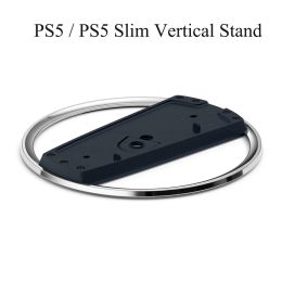 Sprekers Verticale stand voor PS5 Slim Console Gaming Accessories Antislip Base Stand voor PS5 Disc/Digital Edition Host