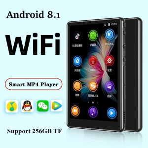 SPREKERS WIFI Bluetooth Android MP4 Player 64GB IPS 5.0 inch touchscreen hifi muziek mp3 Video Music MP4 Players TF Card Speaker 5000MAH