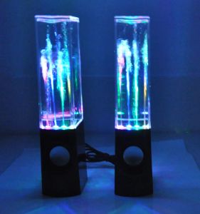 Haut-parleurs sans fil Bluetooth Music Fountain Dancing Water Endeurs Smart Bluetooth en haut-parleur de danse USB avec LED Lightshow Magic SP