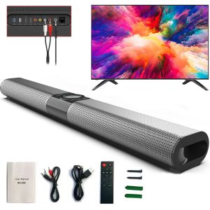 SPREKERS Wireless Bluetooth Soundbar luidspreker Home Theatre TV Projector Wirel Wireless Surround Stere Music System Super Krachtige luidspreker