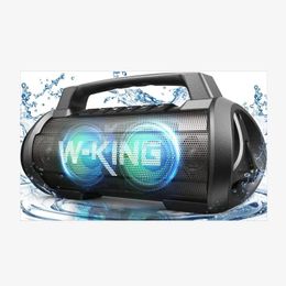 Haut-parleurs WKING D10 70W puissance partie subwoofer extérieur Bluetooth haut-parleur IPX6 étanche sans fil avec subwoofer caixa de som bluetooth