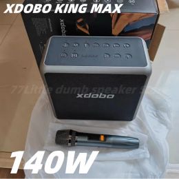 SPREKERS XDOBO KING MAX 140W SPREKER SUPER STERKE STERKE PROTAAR ZWARE BASS TWS Wireless Sound Column BluetoothCompatibe luidspreker