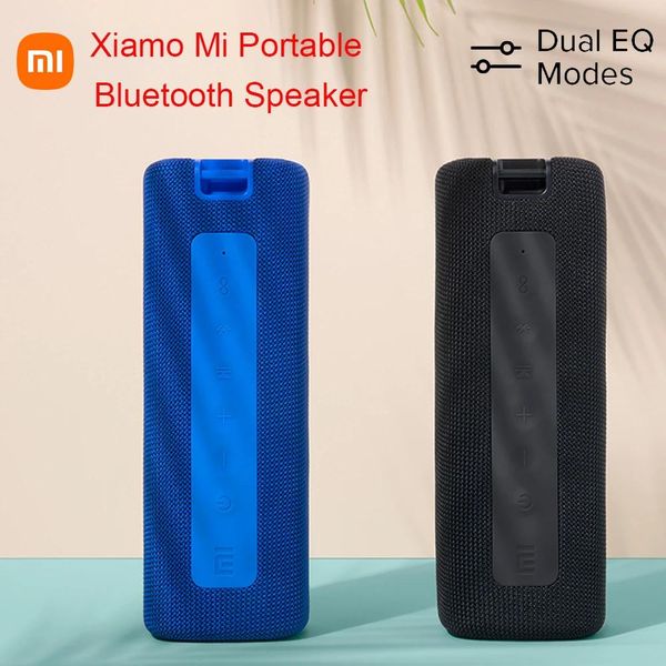 Haut-parleurs Xiaomi Mi haut-parleur Bluetooth Portable 16W Bluetooth 5.0 IPX7 étanche véritable barre stéréo sans fil son haut-parleur extérieur