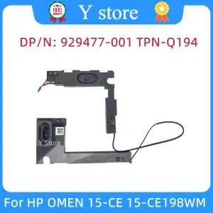 Haut-parleurs Y Store pour HP Omen 15CE 15CE198WM 15CE011DX 929477001 38G3ASATP10 TPNQ194 Kit d'encein