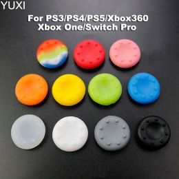 Haut-parleurs Yuxi 1PCS CAPS GRIP de haute qualité pour PS4 / PS3 / PS5 / Xbox360 / Xbox One / Switch Pro GamePad Controller Accessoires