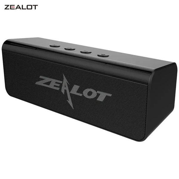 Haut-parleurs ZEALOT S31 haut-parleur Bluetooth Mini haut-parleurs sans fil portables système de son 3D stéréo musique Surround haut-parleur Support USB TF carte