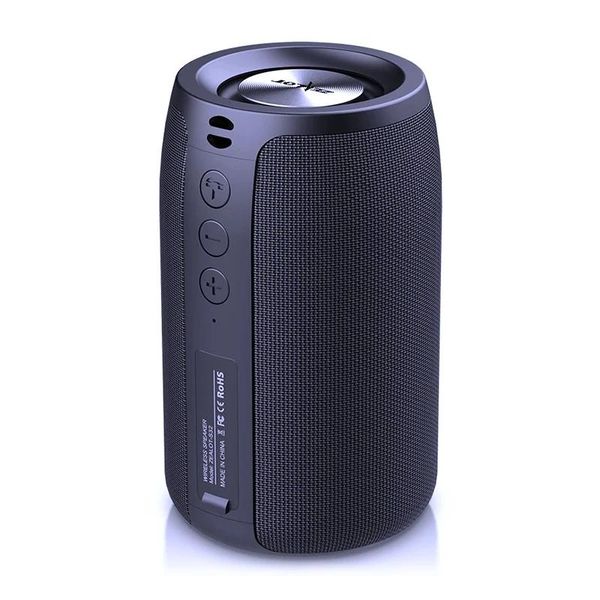 Haut-parleurs ZEALOT S32 haut-parleur Bluetooth portable caisson de basses sans fil basse 3D Support stéréo Microphone Micro carte SD AUX Play