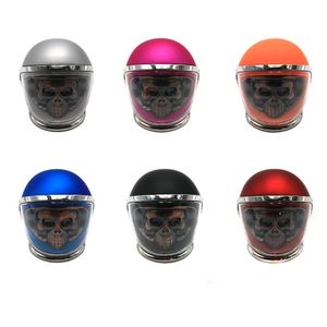 Speciale astronaut gorilla vorm zinklegering molen 80 mm rook accessroy kruid kruid tabak crusher 4 lagen kruiden helm rookglinders