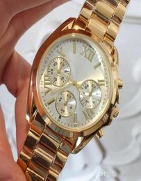 Especial de la mejor calidad Mujer de alta calidad Reloj casual Big dial Gold Man Wall Wall Wall Lovers Luxury Lady Male Pareja Clock Class6652940