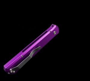 Couleur spéciale Purple Protech 9203407 Godfather pliant couteau flipper tactique coute à coute