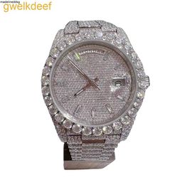 Compteur spécial remise en gros montres de luxe marque chronographe femmes hommes reloj diamant montre automatique mécanique édition limitée KN6E D9L0