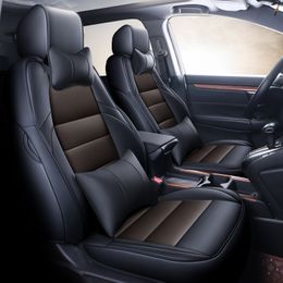 Speciale op maat gemaakte autostoelhoes voor Honda Select CR-V 2017 2018 2019 2020 2021 Volledige dekking Luxe Auto-beschermingscovers