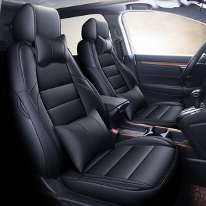 Housse de siège de voiture personnalisée spéciale pour Honda Select CR-V 17 -21 couverture complète multifonction Protection automatique housses en cuir de luxe