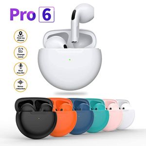 Diseño especial Pro-6 Pro6 Pro 6 Tws Super Sound Bass Mini Auriculares Auriculares inalámbricos