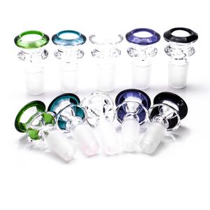 Otros accesorios para fumar Cuenco de diseño especial Hermoso Cuenco en forma de trompeta de 14 mm y 19 mm para pipas de agua de vidrio de alta calidad