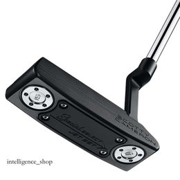 Special Designer Select Jet Set Limited 2+ Golf Putter Black Golf Club 32/33/34/35 inch met hoge kwaliteit buiten sportgolf Putter Cover met logo 21