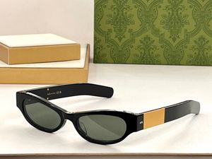 Speciale ontwerpers zonnebrillen voor mannen en vrouwen Populariteit 1635 Buiten Strand Modieus Stijl Anti-Uultraviolet Plaat Metaal Cateye Volledig frame Retro Bril Whit Box