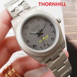 Special Dial Designer Watches 40mm Men 316L Stainless Steel Automatic Mechanical 2813 Movement Sweep Move Sapphire Glass Orologio di Lusso Wristwatch