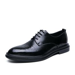 especial Exquisito Bullock Talla estilo moda Zapatos de hombre Mocasines Hombre Vestido de fiesta Calzado de noche tamaño grande: US6.5-US12