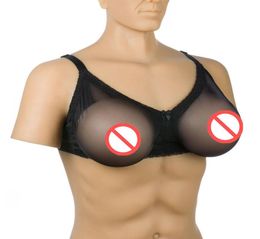 Speciaal voor borstamputatie Bra 3 kleuren Borstvorm Bra Drag Queen voor kunstmatige borstkruiser naadloos ondergoed9262053