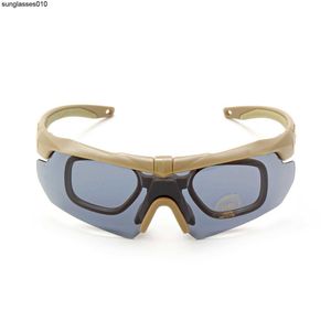 Special Forces Tactical Goggles CS Outdoor Schietbril Militaire fans Explosieveilige slagvaste gepolariseerde bril