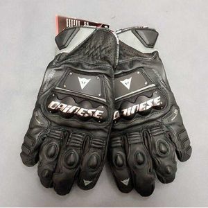 Speciale handschoenen voor het rijden op Dennis Vr Rossi Titanium Alloy Short Leather Racing Motorcycle