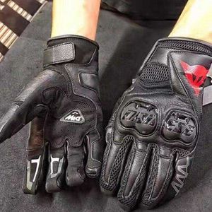 Speciale handschoenen voor het rijden op motorfiets C2 Dennis Gloves Racing Equipment Anti Drop Cowhide Ademende heren en dames vier seizoenen
