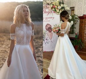 Robe de mariée Bohemian Stain ouvre une ligne de mariée de mariée