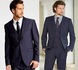 2019 nuevos trajes formales de esmoquin, traje de boda para hombre, traje de novio de negocios ajustado, conjunto S-4 XL, trajes de vestir, esmoquin para hombre (chaqueta + pantalones)