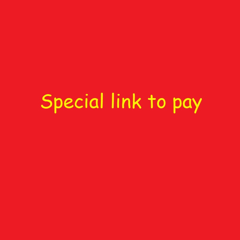 Link speciale per pagare la differenza di prezzo di riempimento Compensare la differenza di prezzo Link dedicato Si prega di non acquistare separatamente