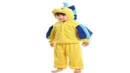 Speciale Gelegenheden Baby Bot Halloween Kostuum Kind Zeedieren Baby Oceaan Vis Feest 2209145586777