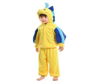 Occasions spéciales bébé flet Halloween Costume enfant Animal marin s infantile océan poisson fête 2209147286494