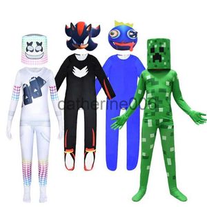 Occasions spéciales Garçons Filles Body Monstre Jeu D'horreur Combinaison Carnaval Fête D'anniversaire Halloween Cosplay Costume Enfants Vêtements x1004