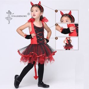 Occasions spéciales Chat Fille Cosplay Costumes Enfants Robe Princesse Jupes Halloween Vêtements Enfants Super Héros Enfant Costumes Bébé Vêtements 220909